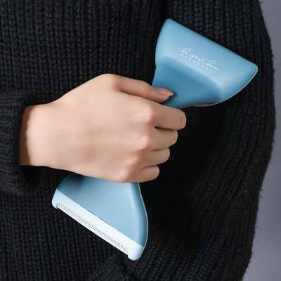 double manual stylish portable double head sweater shave lint remover brush