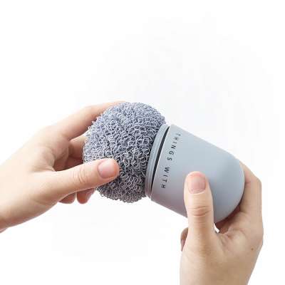 Noooth Light Weight Dish Cleaning Stainless Steel Scrubber Scourer